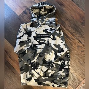 Daily Driven Exotics hoodie